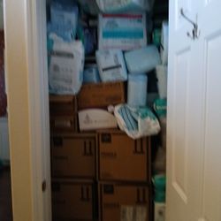 Me Supplies Feeding Tube Diapers Pads Guards