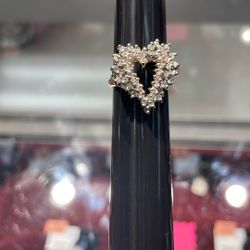 Cluster Heart Ring 