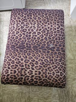Leopard sofa chair