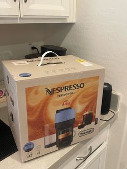 BRAND NEW Nespresso Virtuo Pop Delonghi