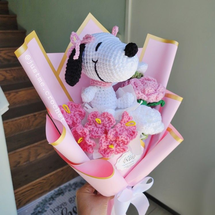 Snoopy Bouquet