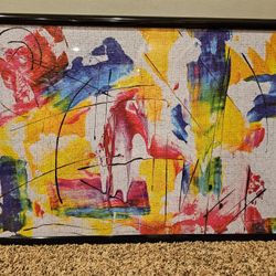 Framed Modern Jigsaw Puzzle