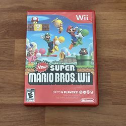 New Super Mario Bros Wii