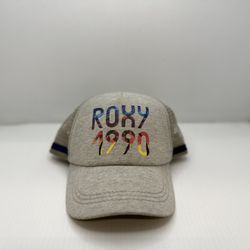 Roxy Dig This Womens Sun 1990 Trucker Snapback Cap Hat