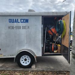 Handyman Trailer With Tools For Sale