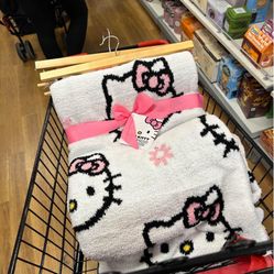 Hello Kitty Blanket
