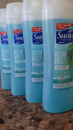suave body wash