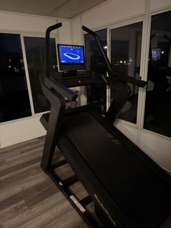 New NordicTrack x16 treadmill
