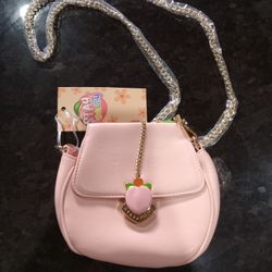 Brand New Peach Theme Purse