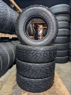 LT285/70R17 Toyo $350