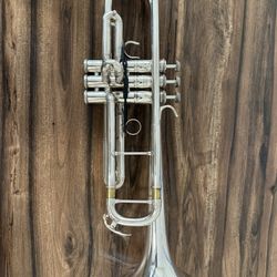 Yamaha YTR-9335CHS Artist Model “Chicago” Bb Trumpet (1st Gen, Silver)