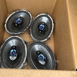 6 By 8 Door Speakers