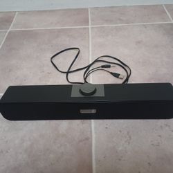 VOTNTUT Computer Speakers, Wired USB Desktop Speaker, Stereo USB Powered