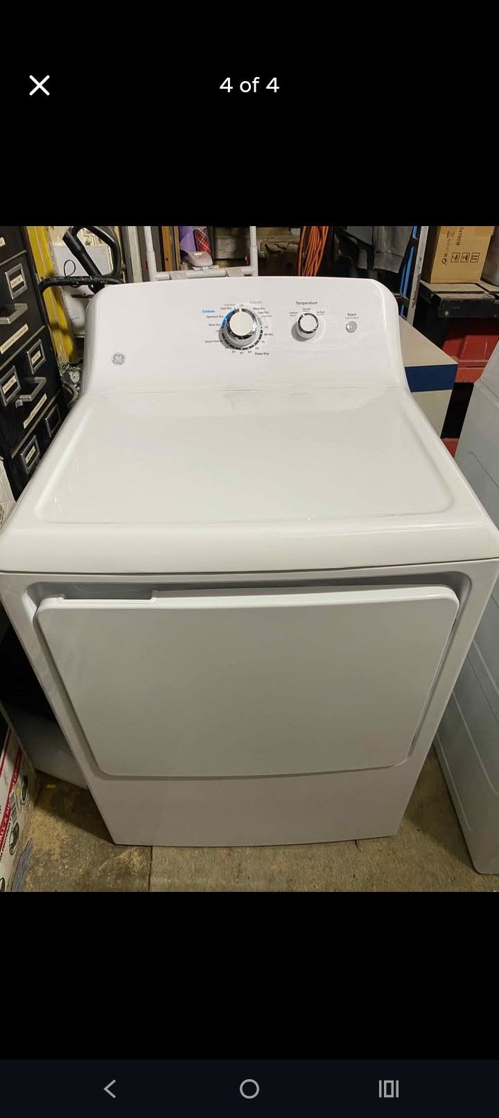 Washer and dryer