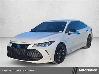 2019 Toyota Avalon Hybrid
