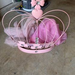 New Pink Crown Canopy