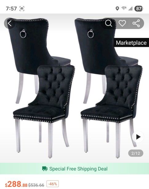 Dining Room Chairs