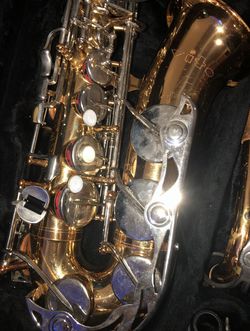 Alto Saxophone Thumbnail