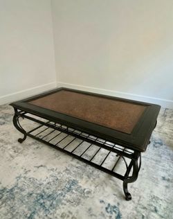 Coffee table & end table