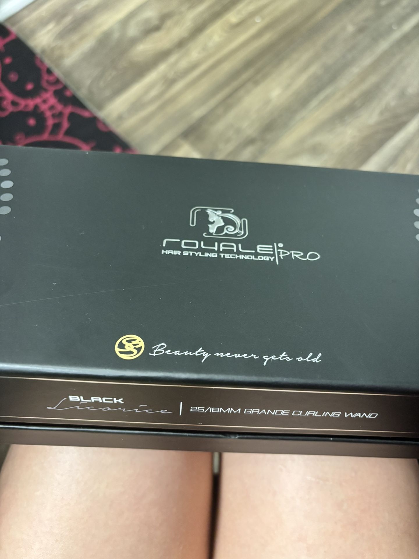royale curling wand