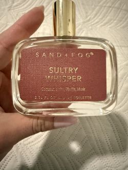 Sultry Whisper Sand and Fog perfume 