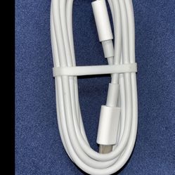 Restocked! $12 iPhone Charging Cable
