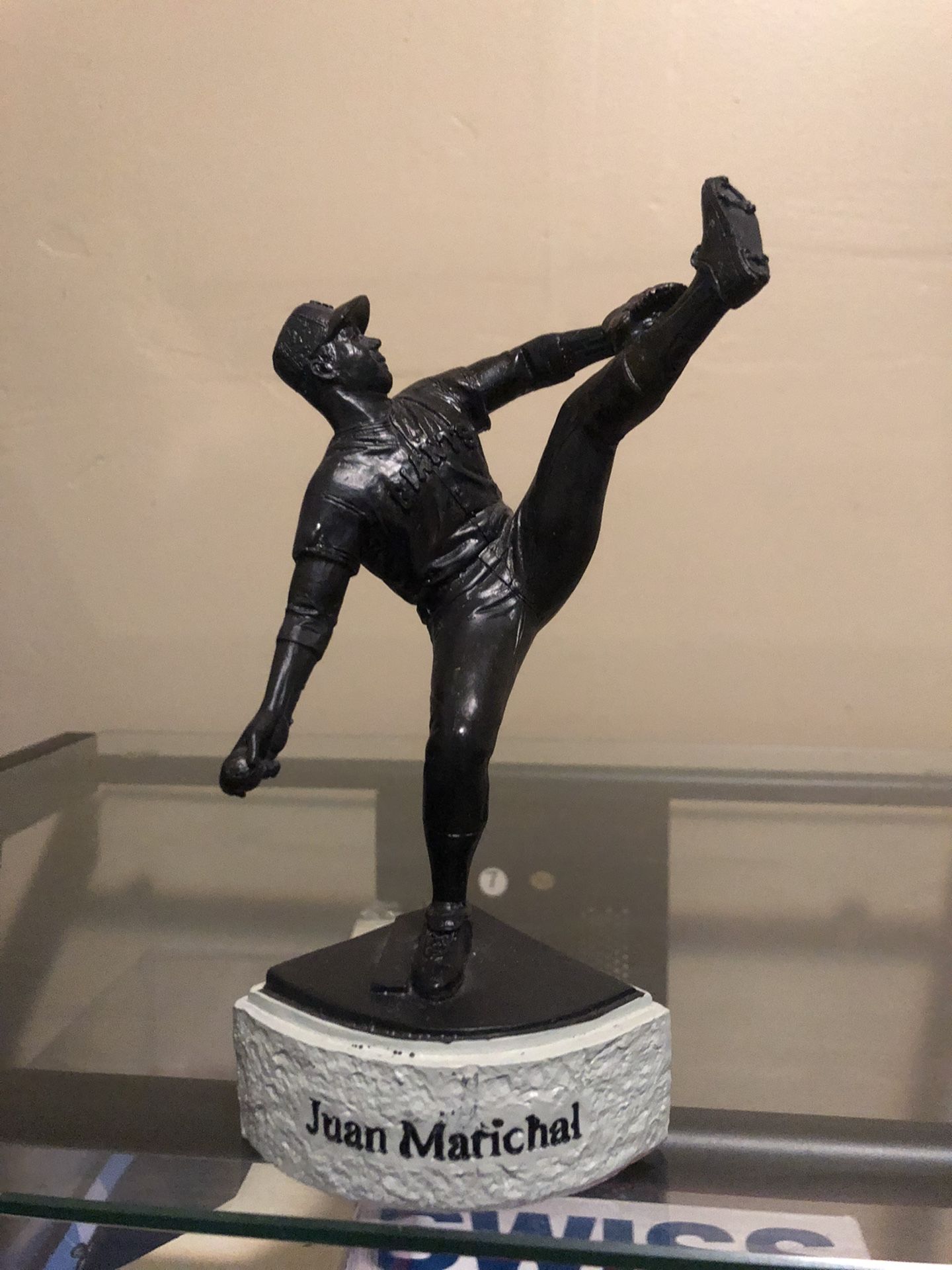 2015 SF GIANTS JUAN MARICHAL REPLICA STATUE HOF SGA NIB "DOMINICAN DANDY NO BOX