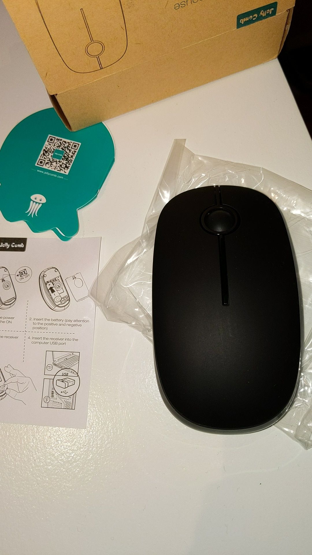 Wireless 2.4 G Mouse Brand new !