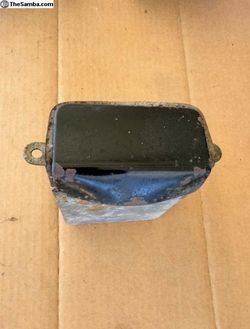 vw Beetle 67 original paint ashtray