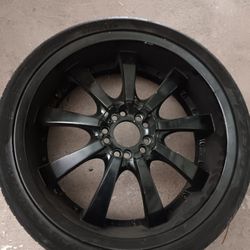 Black Rim For Car