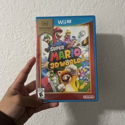 Super Mario 3D World 