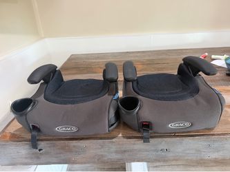 2 Graco booster seats