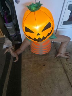 Pumpkin inflatable