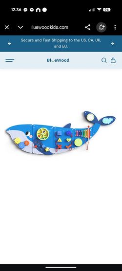 Activity Board For Toddlers