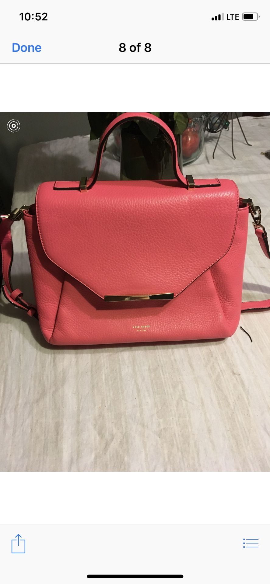 New Authentic Kate Spade Handbag