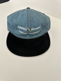 Vintage COMPAQ Hat For Sale 