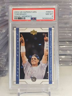 Tom brady Psa 8 Magic moments