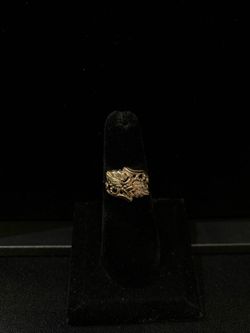 10k gold ring #111585-1 MJ