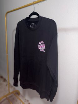 Brand New Mens Large Anti Social Club Long Sleeve