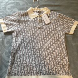 Men’s Polo Shirt- New- Size Small