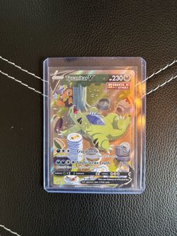 Tyranitar V Full Art Pokémon Card 155/163 Near Mint