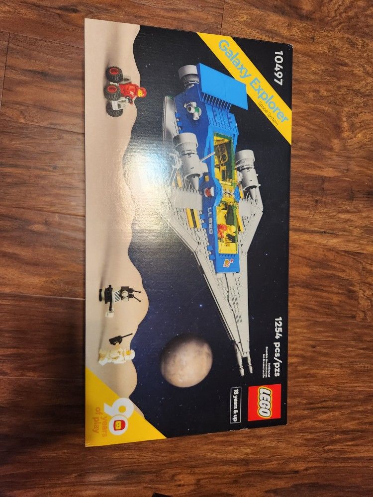 Lego Galaxy Explorer