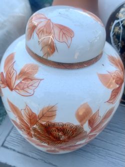 Vintage Ginger Jar