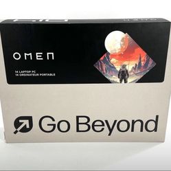 14” HP omen transcend 120hz 3K Oled gaming laptop ultra 7 255H 32Gb RTX 5060 1Tb 