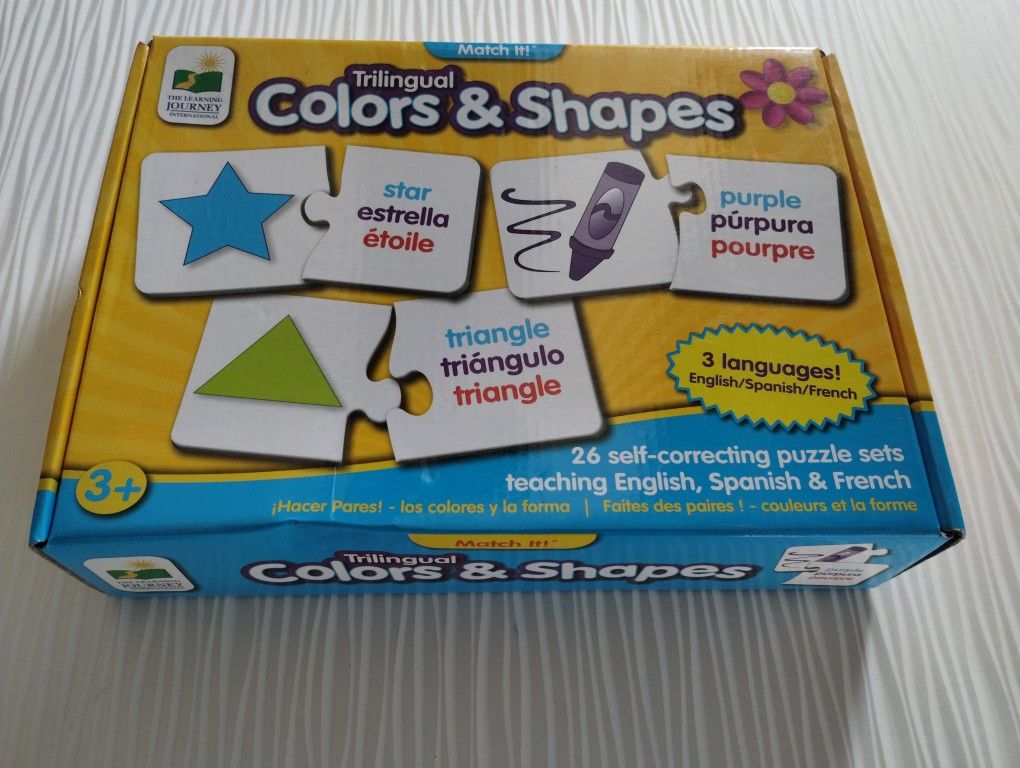 Colors And Shapes Match It