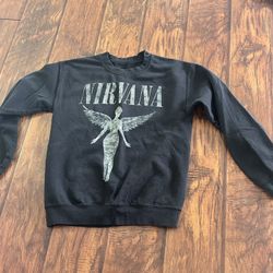 Ladies Sweatshirt Small