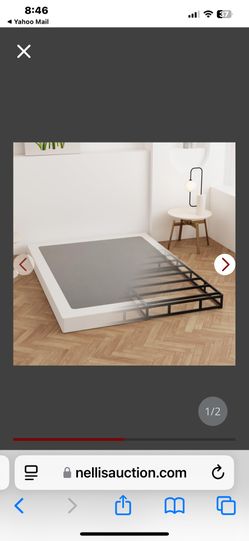 California King Box Spring New In Box 