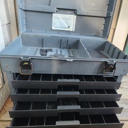 Large Plano Phantom Pro Tackle Box / Fishing Lures Storage / Tool Box