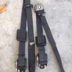 Integra DA8 XSI Sedan Seat Belts