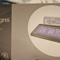 Vitasigns Blood Pressure Monitor  New